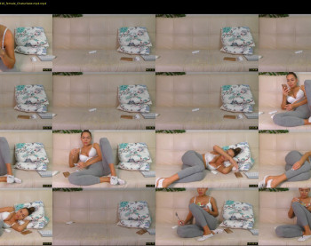 evelina_fox — 70 minute Chaturbate female cam show recording, 1080p, Aug 6, 2020