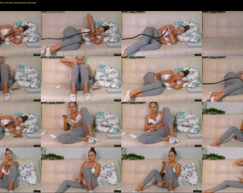 evelina_fox — 70 minute Chaturbate female cam show recording, 1080p, Aug 6, 2020