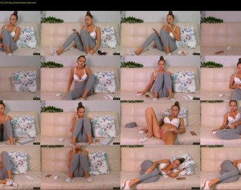 evelina_fox — 70 minute Chaturbate female cam show recording, 1080p, Aug 6, 2020