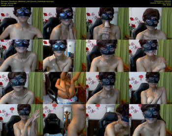 francelune — 61 minute Chaturbate female cam show recording, 480p, Aug 6, 2020