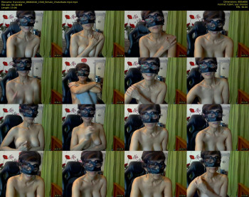 francelune — 14 minute Chaturbate female cam show recording, 480p, Aug 6, 2020
