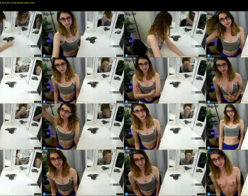 haileyhill — 71 minute Chaturbate female cam show recording, 1080p, Aug 7, 2020