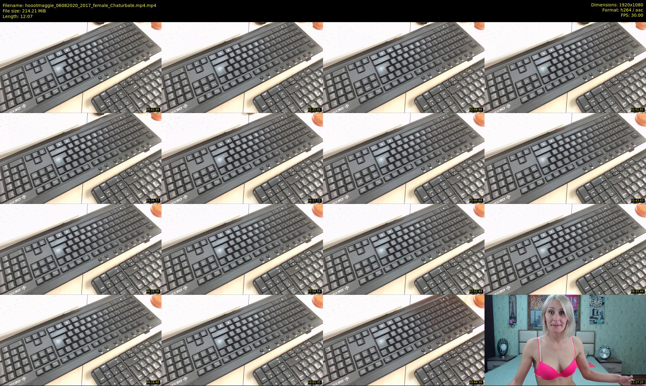 hoootmaggie — 13 minute Chaturbate couple cam show recording, 1080p, Aug 6, 2020
