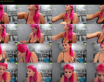 hotvany — 16 minute Chaturbate female cam show recording, 720p, Aug 6, 2020