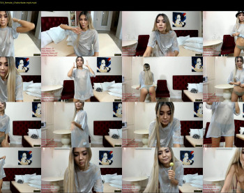 ice_creamy — 70 minute Chaturbate female cam show recording, 1080p, Aug 6, 2020