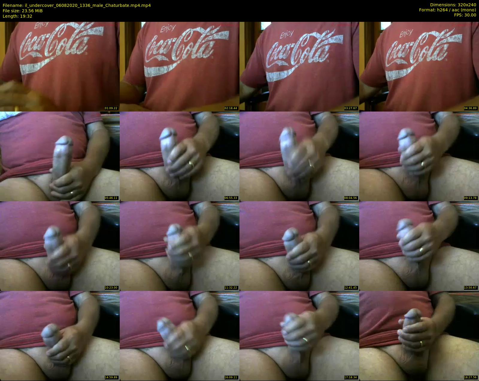 il_undercover — 20 minute Chaturbate male cam show recording, SD, Aug 6, 2020