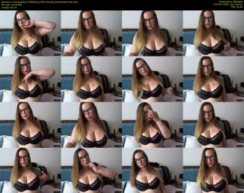 irinaandalex — 3 minute Chaturbate couple cam show recording, 480p, Aug 7, 2020