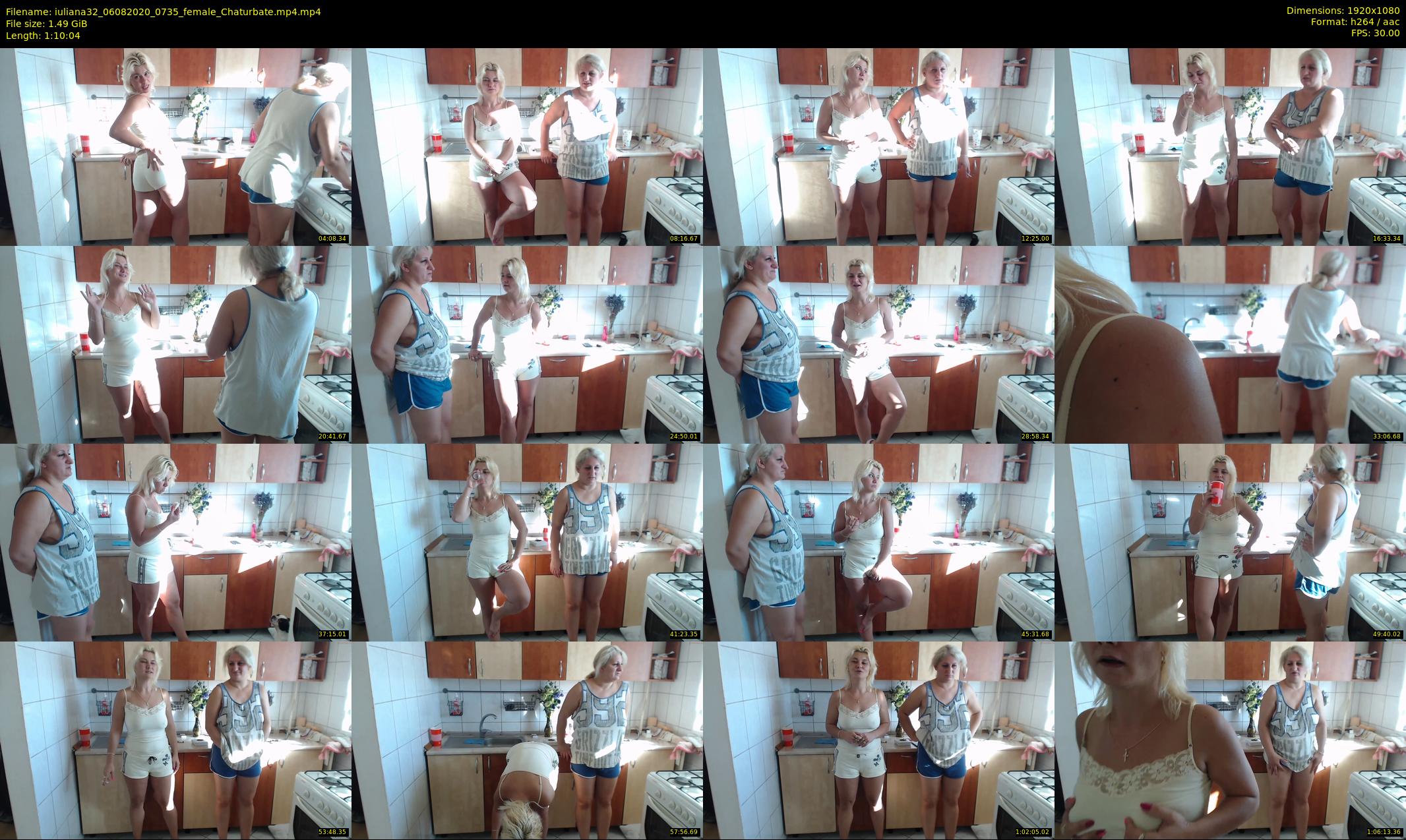 iuliana32 — 71 minute Chaturbate couple cam show recording, 1080p, Aug 6, 2020