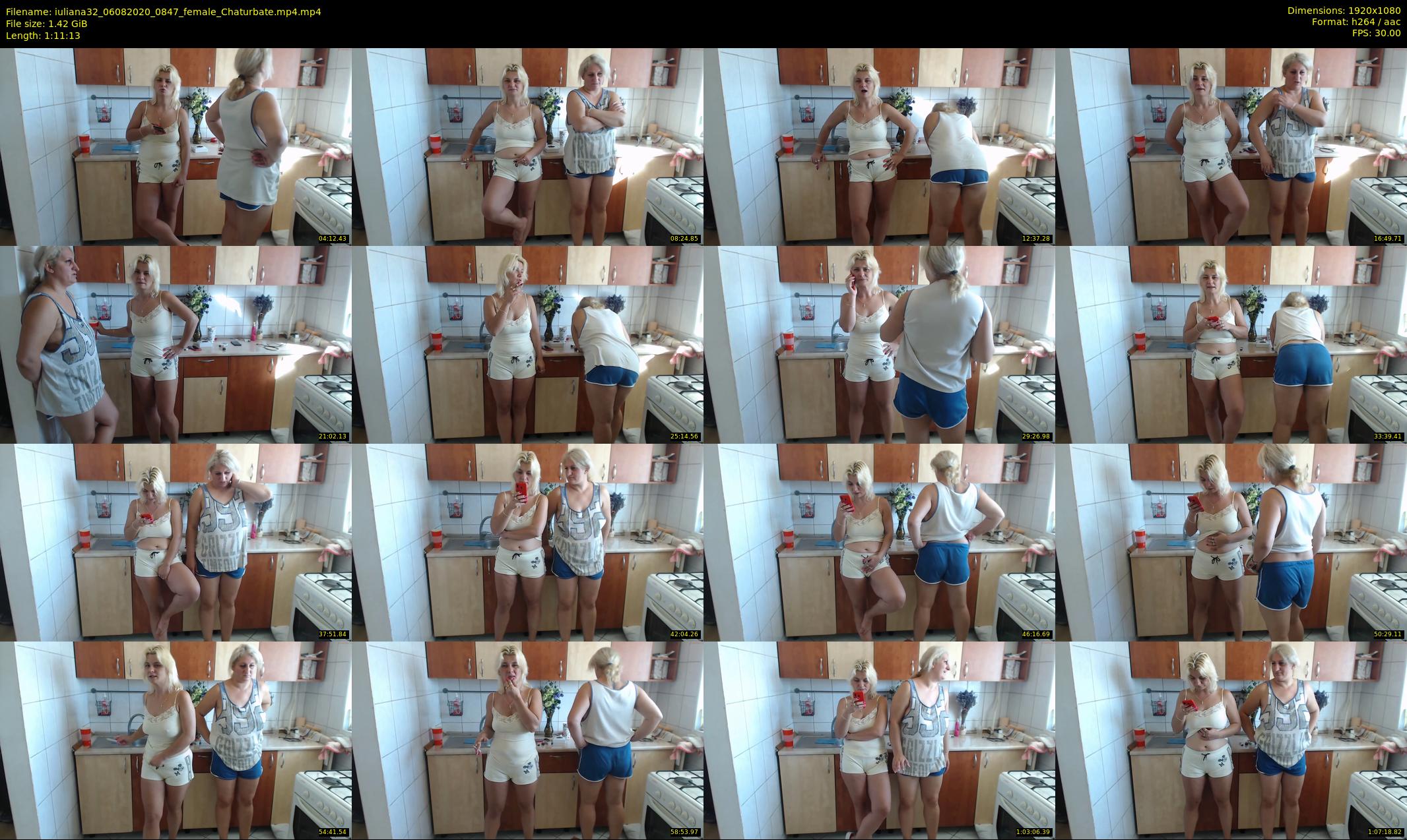 iuliana32 — 72 minute Chaturbate couple cam show recording, 1080p, Aug 6, 2020