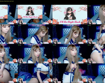 ji_hyun — 78 minute Chaturbate female cam show recording, 1080p, Aug 7, 2020