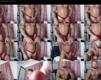 jordan_rush01 — 13 minute Chaturbate male cam show recording, 720p, Aug 7, 2020