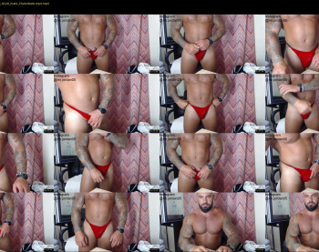 jordan_rush01 — 16 minute Chaturbate male cam show recording, 720p, Aug 7, 2020