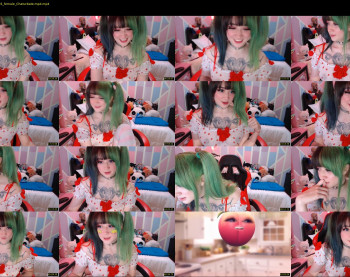 kao_chan — 59 minute Chaturbate female cam show recording, 720p, Aug 6, 2020