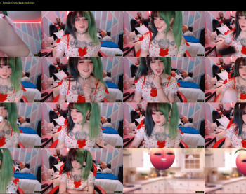 kao_chan — 74 minute Chaturbate female cam show recording, 720p, Aug 6, 2020