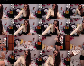 karitto__2 — 43 minute Chaturbate female cam show recording, 720p, Aug 6, 2020