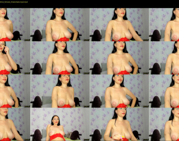 karolinecher — 13 minute Chaturbate female cam show recording, 1080p, Aug 6, 2020