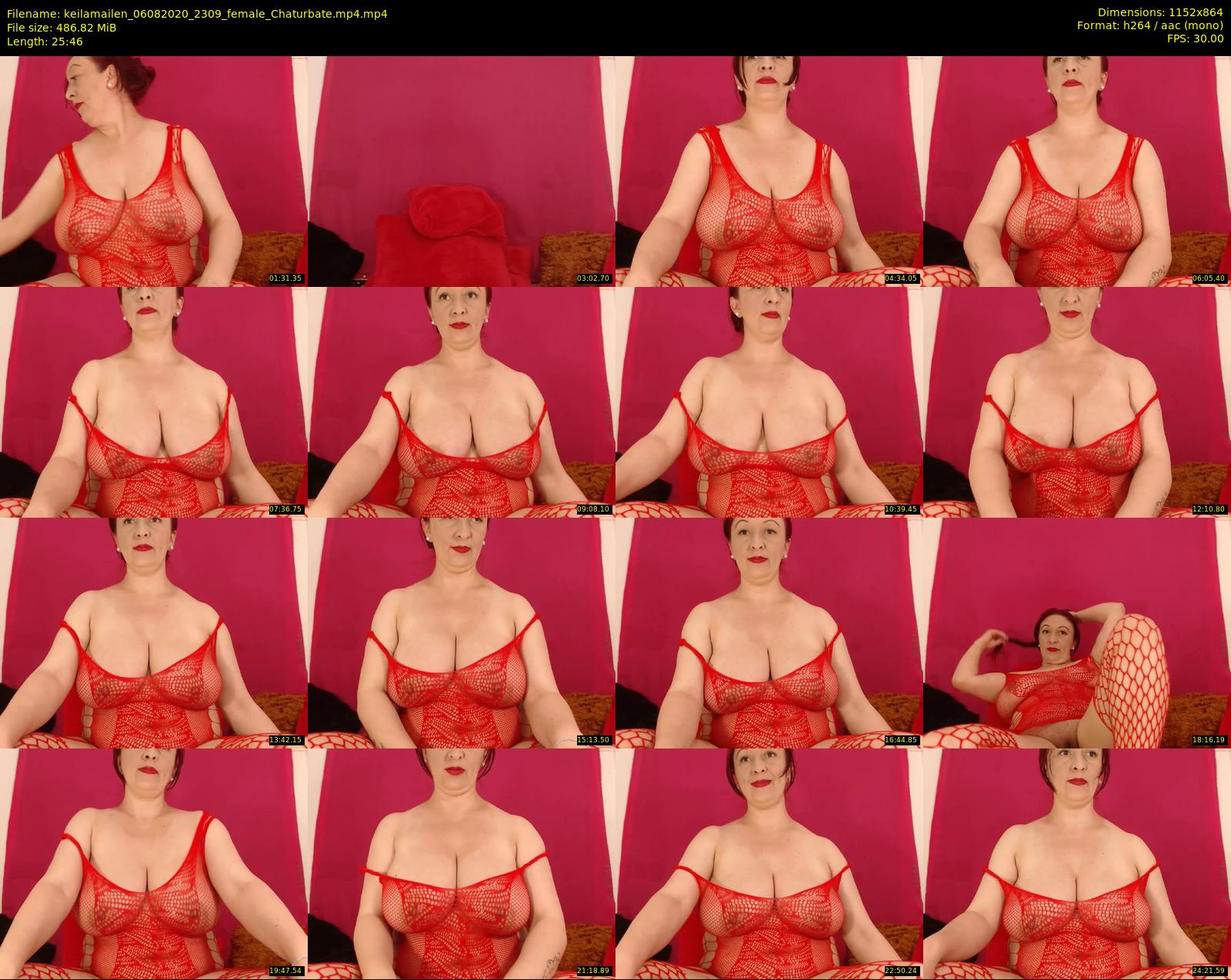 keilamailen — 26 minute Chaturbate female cam show recording, 720p, Aug 6, 2020