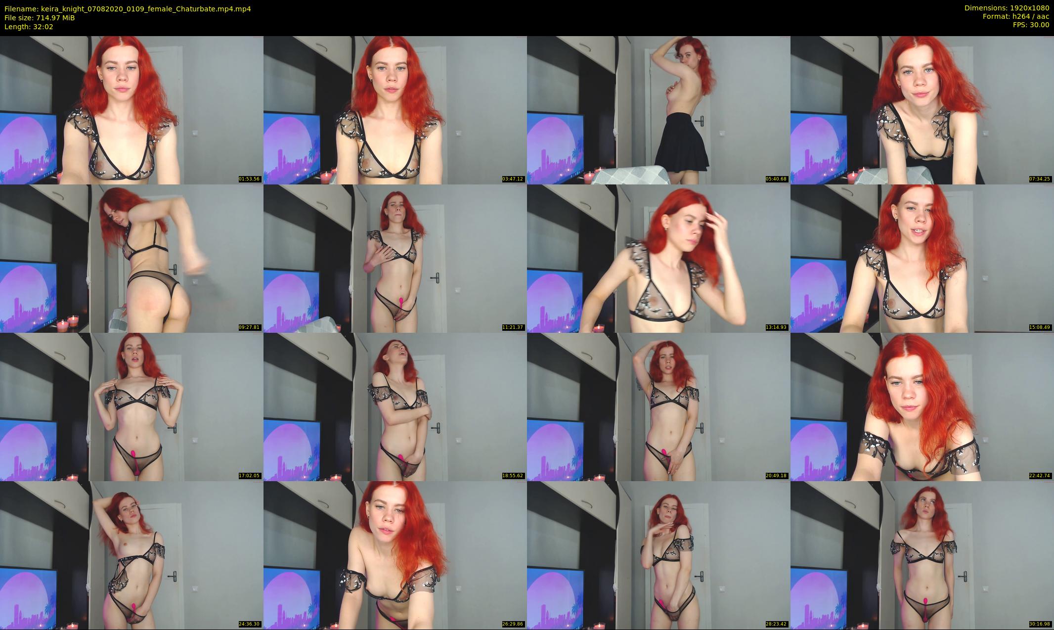 keira_knight — 33 minute Chaturbate female cam show recording, 1080p, Aug 7, 2020