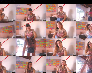 kendalltyler — 98 minute Chaturbate female cam show recording, 720p, Aug 6, 2020