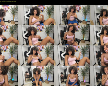 kleogold_1 — 24 minute Chaturbate female cam show recording, 1080p, Aug 6, 2020