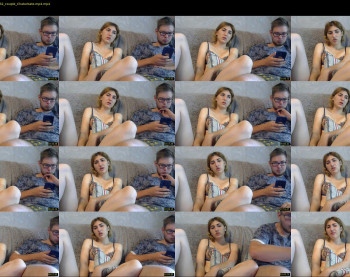 ksenyahot — 13 minute Chaturbate couple cam show recording, 720p, Aug 6, 2020