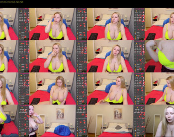 lafextra — 23 minute Chaturbate female cam show recording, 1080p, Aug 6, 2020