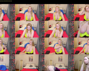 lafextra — 20 minute Chaturbate female cam show recording, 1080p, Aug 6, 2020