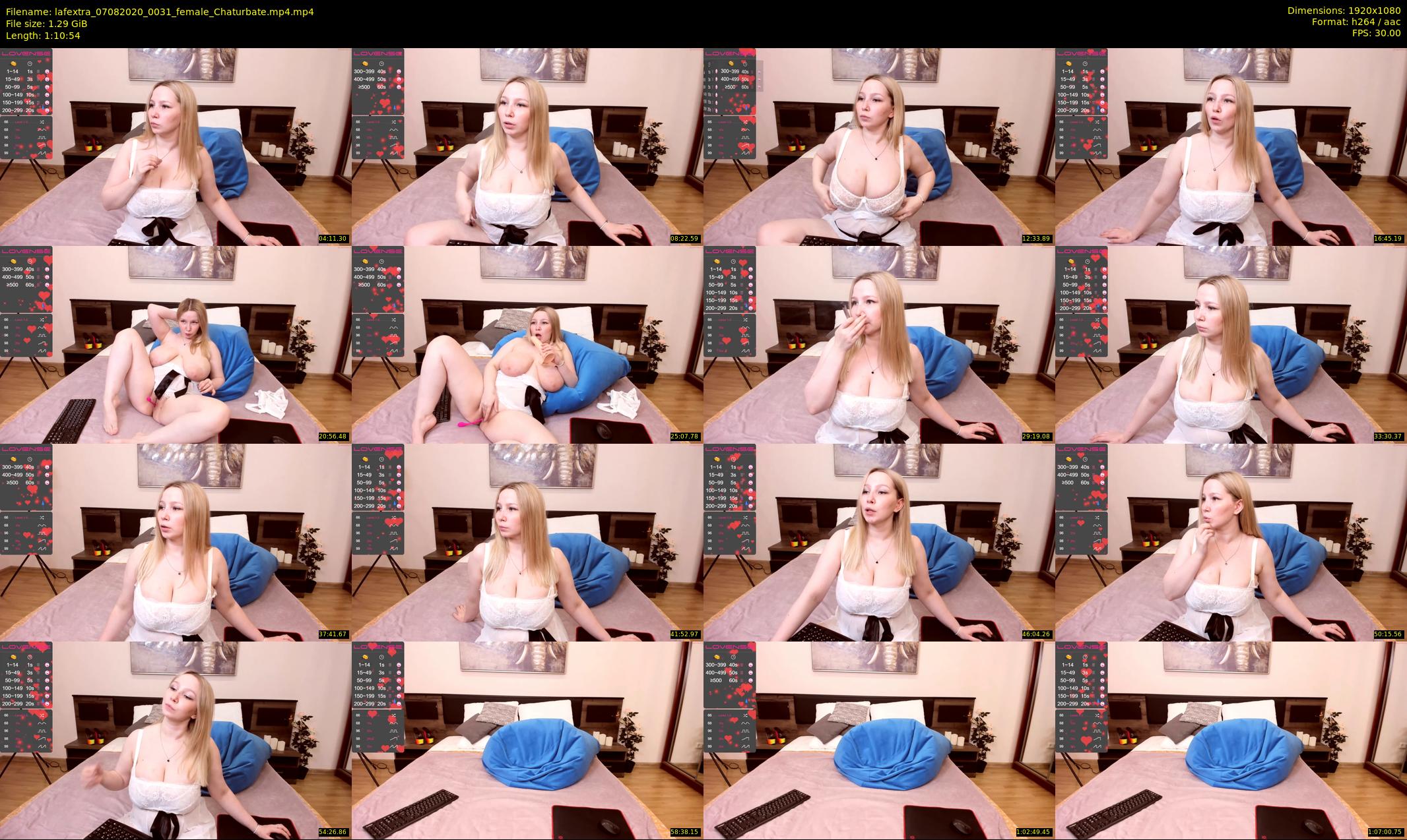 lafextra — 71 minute Chaturbate female cam show recording, 1080p, Aug 7, 2020