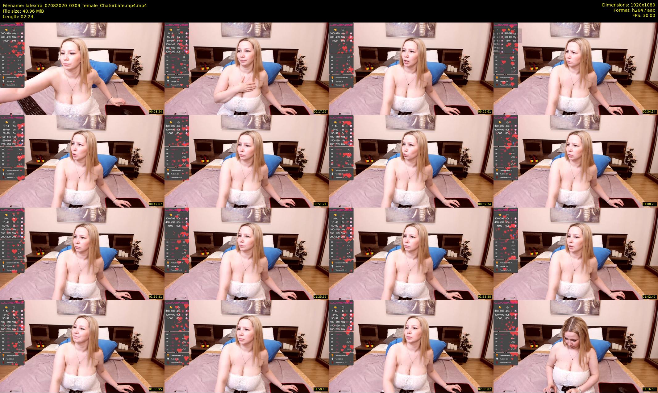 lafextra — 3 minute Chaturbate female cam show recording, 1080p, Aug 7, 2020