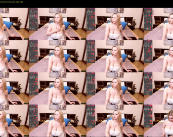 lafextra — 3 minute Chaturbate female cam show recording, 1080p, Aug 7, 2020