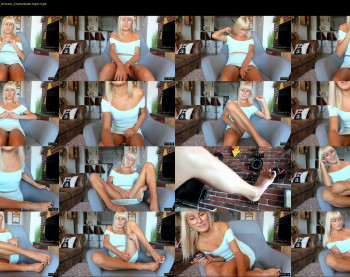 larissa4 — 23 minute Chaturbate female cam show recording, 1080p, Aug 6, 2020