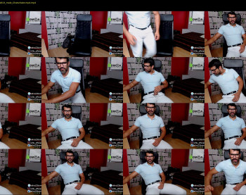 latino23bom — 44 minute Chaturbate male cam show recording, 720p, Aug 6, 2020