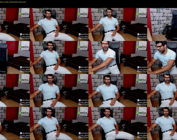 latino23bom — 54 minute Chaturbate male cam show recording, 720p, Aug 6, 2020