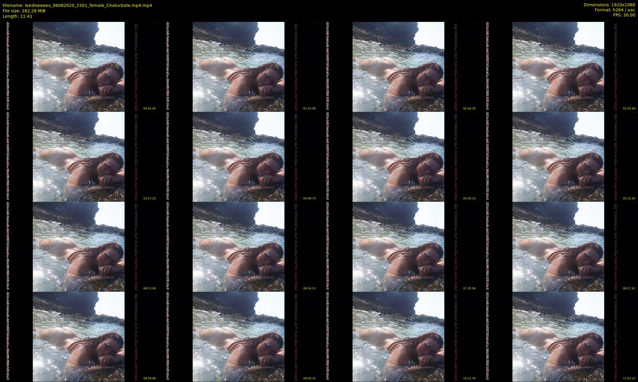 leediseeeex — 12 minute Chaturbate female cam show recording, 1080p, Aug 6, 2020