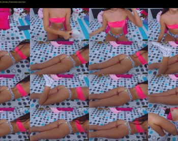 littleabbie — 61 minute Chaturbate female cam show recording, 1080p, Aug 6, 2020