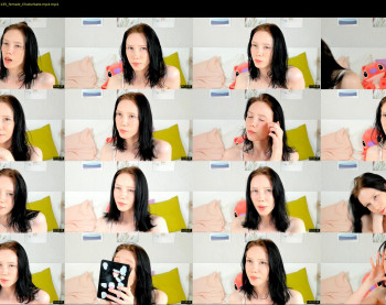 littlething88 — 70 minute Chaturbate female cam show recording, 1080p, Aug 6, 2020