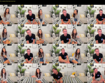 livanddrew — 42 minute Chaturbate couple cam show recording, 720p, Aug 6, 2020