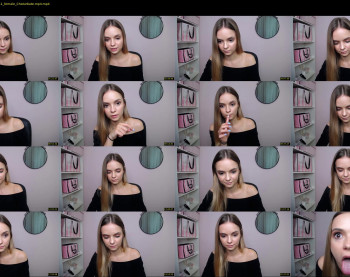 lolli_mary — 24 minute Chaturbate female cam show recording, 1080p, Aug 6, 2020
