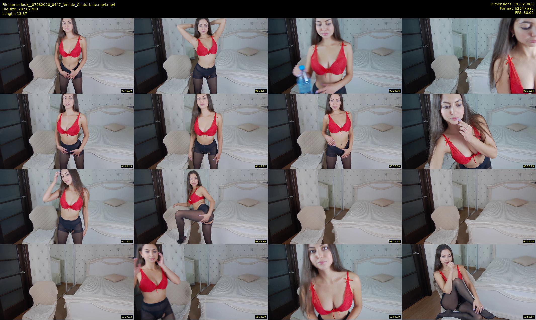 look_ — 14 minute Chaturbate female cam show recording, 1080p, Aug 7, 2020