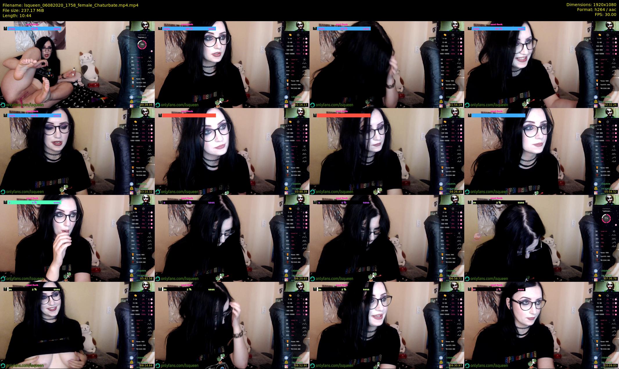 lsqueen — 11 minute Chaturbate female cam show recording, 1080p, Aug 6, 2020