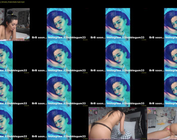 lucifera1 — 70 minute Chaturbate female cam show recording, 720p, Aug 7, 2020