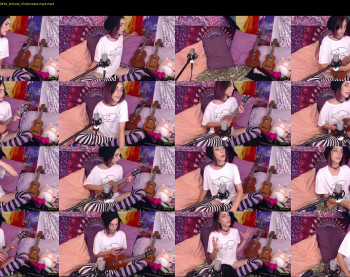 lunasparkles — 85 minute Chaturbate female cam show recording, 720p, Aug 6, 2020