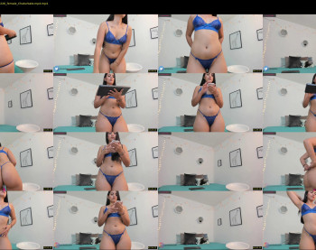 malejadiaz_ — 52 minute Chaturbate female cam show recording, 1080p, Aug 7, 2020