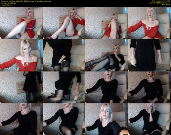 mallinia — 51 minute Chaturbate female cam show recording, 720p, Aug 6, 2020