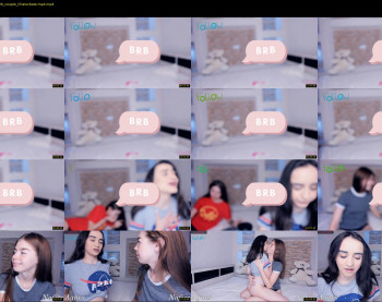 margolori — 70 minute Chaturbate couple cam show recording, 1080p, Aug 6, 2020