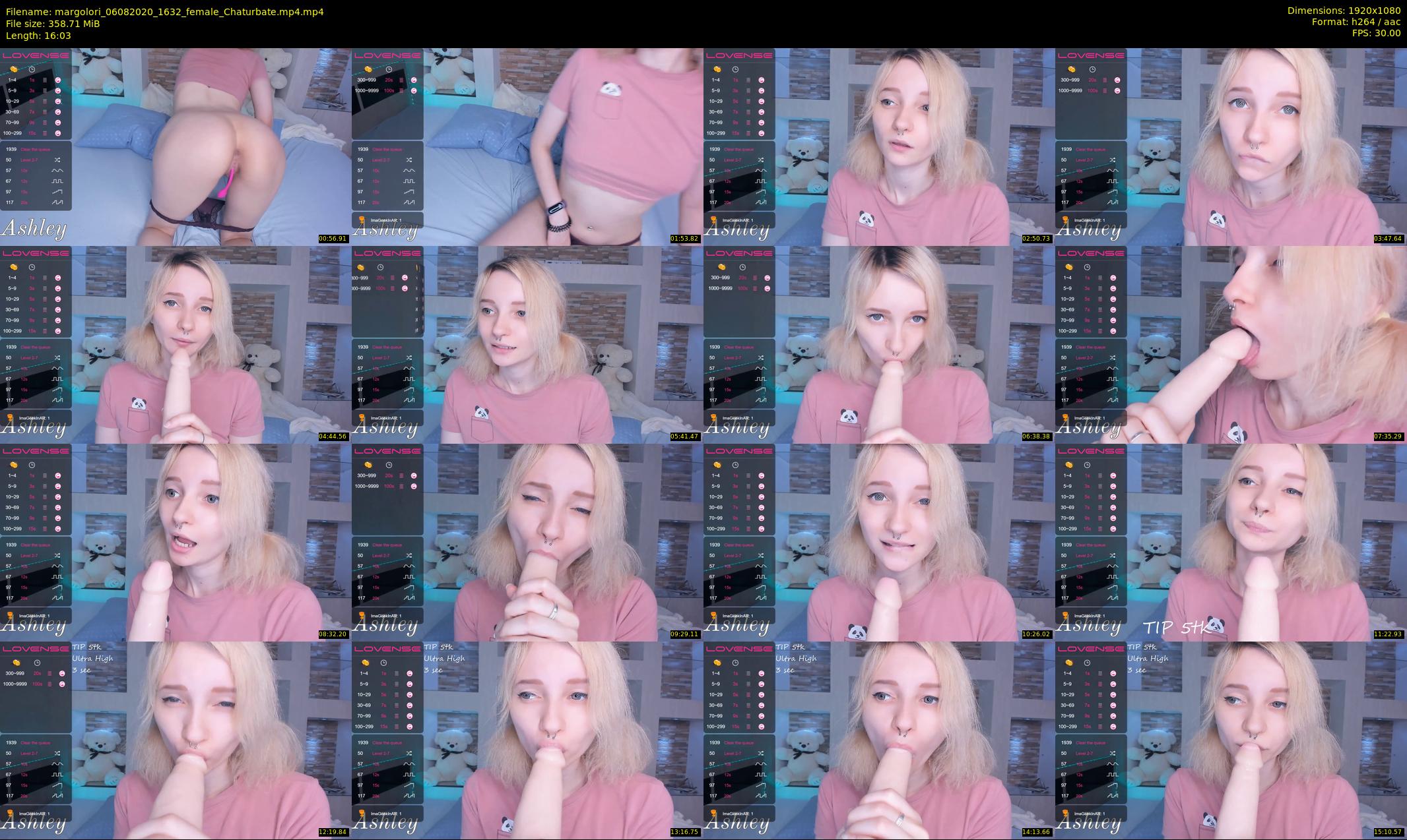 margolori — 17 minute Chaturbate couple cam show recording, 1080p, Aug 6, 2020