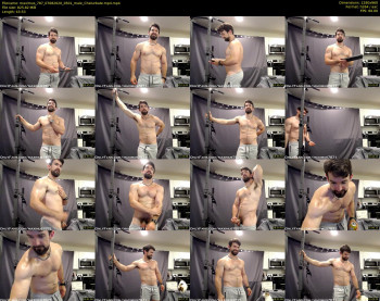maximus_787 — 44 minute Chaturbate male cam show recording, 720p, Aug 7, 2020