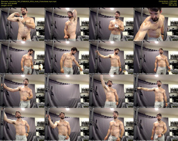 maximus_787 — 44 minute Chaturbate male cam show recording, 720p, Aug 7, 2020