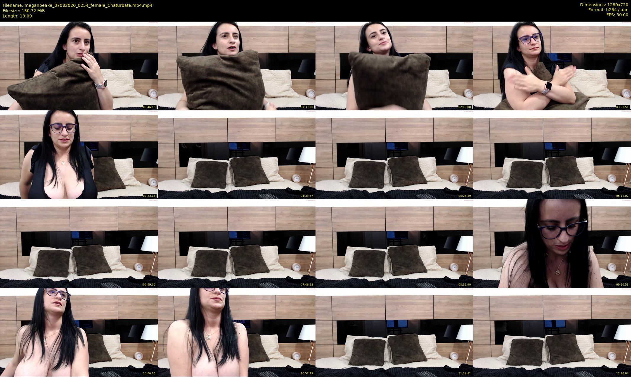 meganbeake — 14 minute Chaturbate female cam show recording, 720p, Aug 7, 2020