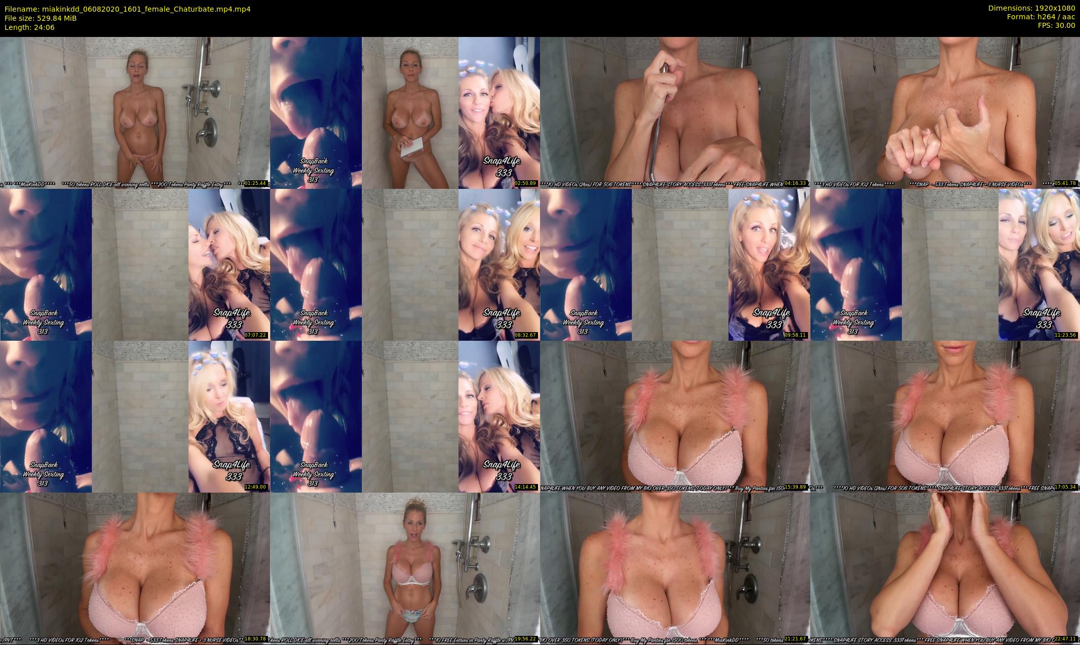 miakinkdd — 25 minute Chaturbate female cam show recording, 1080p, Aug 6, 2020